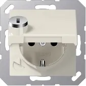 JUNG AS1520BFKLSL Presa SCHUKO 16 A 250 V ~ bianca