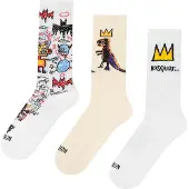 Jimmy Lion Calzini Lunghi Athletic Basquiat 3 Paia