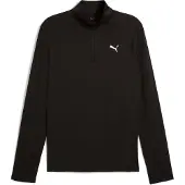Puma Felpa Con Mezza Zip Velocity Cloudspun