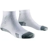 X-socks Run Discover Ankle Calze da running (42-44, grigio)
