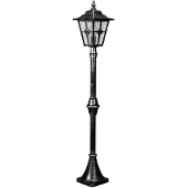 ALBERT LEUCHTEN Lampione 772 stile rustico nero