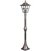 ALBERT LEUCHTEN Lampione 772 stile rustico marrone-ottone