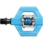 Crankbrothers Candy 1 Klick-Pedal Pedali a sgancio rapido blu