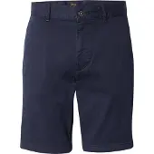 BOSS per uomo. 50536723 Pantaloncini slim fit blu navy (30), Casual, Poliestere