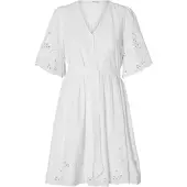 Selected Vestito Mini Donne Bianco 34
