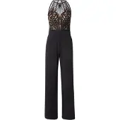 Lipsy Tuta jumpsuit nero