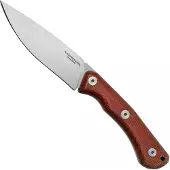 Condor Sport X.E.R.O. Campfire Knife 2844-43SK, Sandvik 14C28N Stainless Steel, Red Micarta, coltello fisso