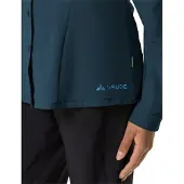 Vaude Women's Farley Stretch Shirt Camicetta Donna (38, blu)