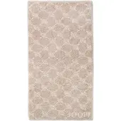JOOP! Telo doccia 'Cornflower' beige / camello