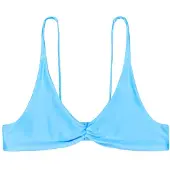 Picture Organic Clothing Women's Kalta Top Parte superiore bikini Donna (XS, blu)