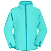 Kamik Kid's Linnea Giacca in pile Bambini (110, turchese)