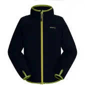 Kamik Kid's Ridley Giacca in pile Bambini (116, nero)