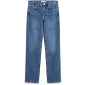 Armedangels Women's Carenaa Jeans Donna (36⁠-38 - Length: 32'', blu)