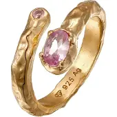 Haze&Glory Anello oro / rosa chiaro