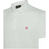Peuterey Polo in misto cotone con logo