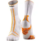 X-socks Trailrun Terraskin Expert Crew Calze da running (42-44, grigio)