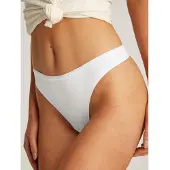 Calvin Klein Underwear String bianco