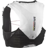 Salomon - Zaino da trail/running - Adv Skin 5 Race Flag Set White/Nautical Blue - Taglia L - Bianco
