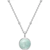 Glanzstücke Collana opale / argento