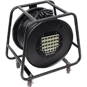 Omnitronic Multicore-Kabeltrommel 24IN/4OUT, XLR 30m