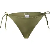 Roxy Women's Brilho Cheeky Parte inferiore bikini Donna (XL, olivia)