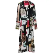 Desigual , Vestito disegnato da Mr. Christian Lacroix, Viscosa, S