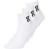 ON Logo Sock Mid 3-Pack Calze casual (47-49, grigio)
