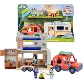 Moose Set Personaggio Bluey Cruiser E Campervan