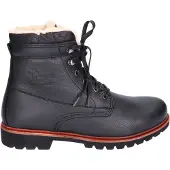 Panama jack Boots stringati 'Panama Aviator' nero
