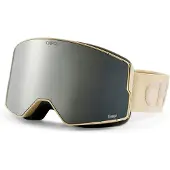 CHPO Tuvalu Maschera da sci (M/L, grigio)