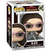 Funko POP! 3 Figure Di X-23 Deadpool Marvel 9 Cm