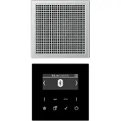 JUNG Radio intelligente DABAL1BT DAB+ con kit Bluetooth mono