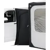 Dometic - Tunnel di collegamento per la tenda da sole per furgone/motore/campeggio - Hub 1.0 Vw Connection Tunnel - Nero