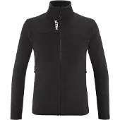 Millet - Pile in Polartec&reg; - Ubic Lightgrid Jkt M Black - Taglia L - Nero