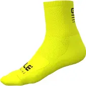 ALÉ Strada 2.0 Socks Calze da ciclismo (36-39 - S, giallo)
