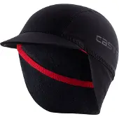 Castelli Cappellino Con Visiera Nano Thermal
