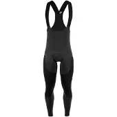 Q36.5 Winter Bib Tights with Insert Pantaloni da ciclismo Uomo (L, nero)