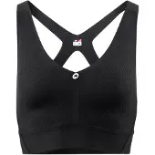 Assos Women's Cycling Bra Reggiseno sportivo Donna (XXS/XS, nero)