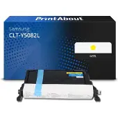 PrintAbout Toner compatibile Samsung CLT-Y5082L (SU532A) - Giallo Alta capacità