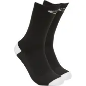 Oakley Seeker Long Sock Calze da ciclismo Uomo (39-41, nero)