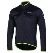 Nalini Singh Bas Briza Jacket Giacca ciclismo Uomo (XL, blu)