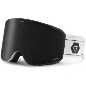 CHPO Samoa Cat. 3 VLT 13% + Cat. 1 VLT 51% Maschera da sci (L, nero)
