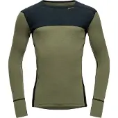 Devold Lauparen Merino 190 Shirt Intimo lana merinos Uomo (XXL, olivia)