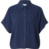 Selected Camicia A Maniche Corte Donne Blu 36