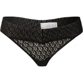 Calvin Klein Underwear String nero