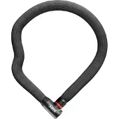 ABUS Goose Lock 4204K Lucchetto per bicicletta (85 cm, grigio)