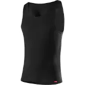 Löffler Singlet Transtex Light Intimo sintetico Uomo (58, nero)