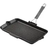 Staub Padella Griglia Quadrata Induzione 24x36 Cm
