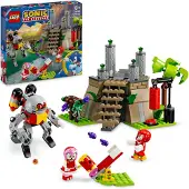 LEGO Knuckles e il Santuario del Master Emerald