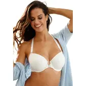 LASCANA Reggiseno crema